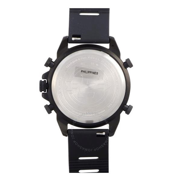  Timex EXP에디트 EDITION Pioneer Chronograph Quartz Analog-Digital Black Dial Mens Watch TW4B17000