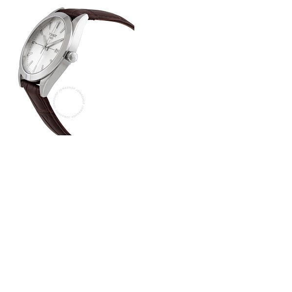  Tissot Gentleman Quartz Silver Dial Mens Watch T127.410.16.031.01