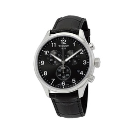 Tissot Chrono XL Classic Chronograph Black Dial Mens Watch T116.617.16.057.00