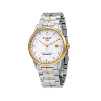 Tissot Luxury Automatic Silver Dial Mens Watch T086.408.22.036.00