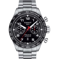 Tissot MEN'S PRS516 Chronograph Stainless Steel Black Dial Watch T131.627.11.052.00