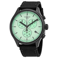 Tissot MEN'S Chrono XL Chronograph Fabric Green Dial Watch T116.617.37.091.00