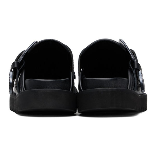  토가 풀라 토가 Toga Pulla SSENSE Exclusive Black Leather Loafers 241492F121006
