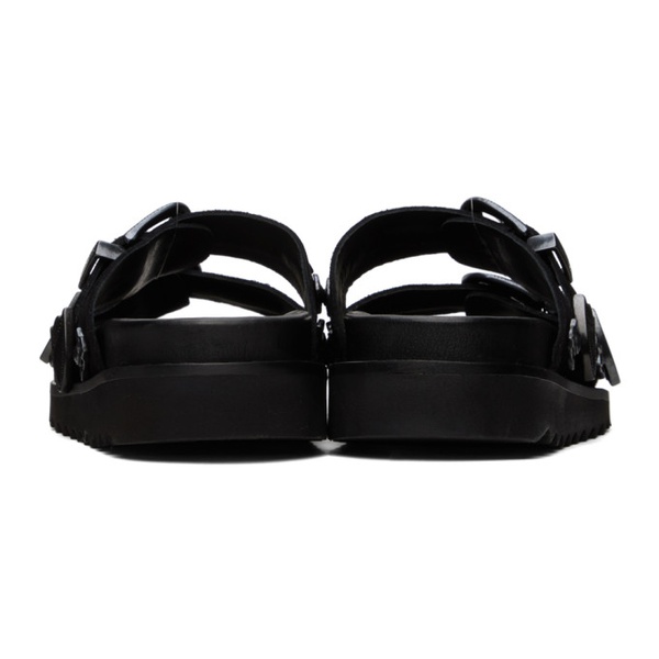  토가 풀라 토가 Toga Pulla SSENSE Exclusive Black Sandals 241492F124007