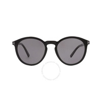톰포드 Tom Ford Elton Polarized Smoke Round Mens Sunglasses FT1021-N 01D 51