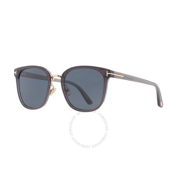 톰포드 톰포드 Tom Ford Grey Square Mens Sunglasses FT0968-K 20A 56