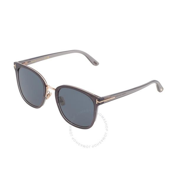 톰포드 톰포드 Tom Ford Grey Square Mens Sunglasses FT0968-K 20A 56