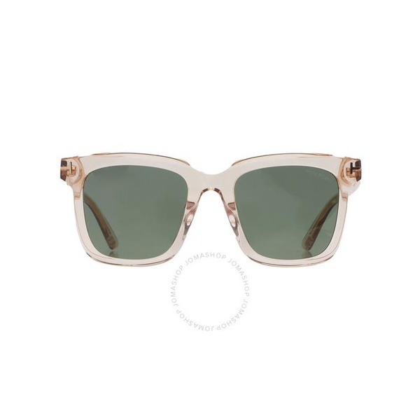 톰포드 톰포드 Tom Ford Green Square Mens Sunglasses FT0969-K 57N 55