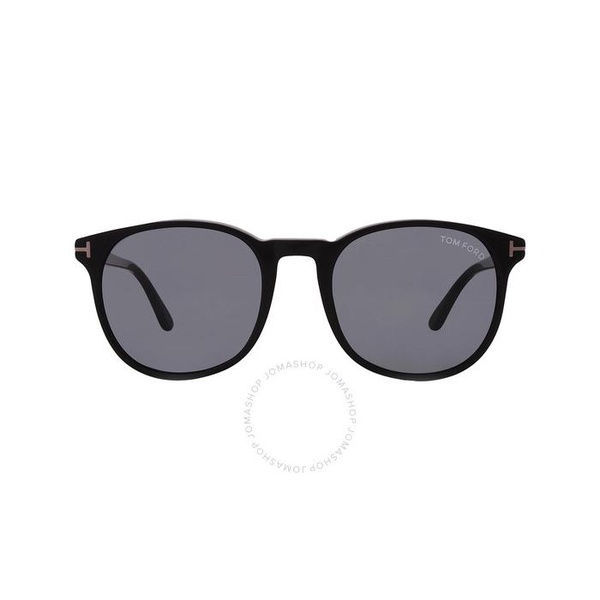톰포드 톰포드 Tom Ford Ansel Smoke Oval Mens Sunglasses FT0858-N 01A 53