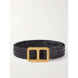 톰포드 TOM FORD 3cm Woven Leather Belt 1647597293029046