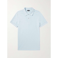 톰포드 TOM FORD Garment-Dyed Cotton-Pique Polo Shirt 1647597305742625