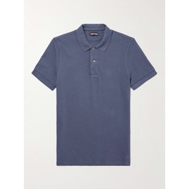 톰포드 TOM FORD Garment-Dyed Cotton-Pique Polo Shirt 1647597305742643