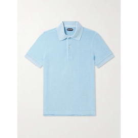 톰포드 TOM FORD Cotton-Blend Terry Polo Shirt 1647597330627769