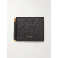 톰포드 TOM FORD Full-Grain Leather Billfold Wallet with Money Clip 1647597294237734