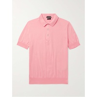 톰포드 TOM FORD Slim-Fit Cotton Polo Shirt 1647597292730682