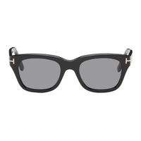 톰포드 TOM FORD Black Polarized Snowdon Sunglasses 241076M134043