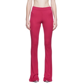 톰포드 TOM FORD Pink Flared Trousers 222076F087000