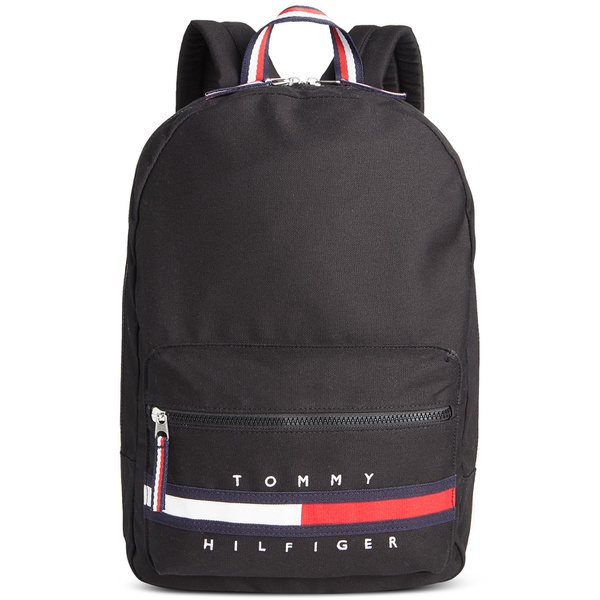 타미힐피거 Tommy Hilfiger Mens Gino Logo Backpack 16866457