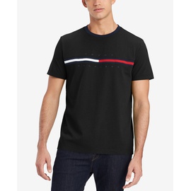 Tommy Hilfiger Mens Tino Logo Short Sleeve T-Shirt 5887306