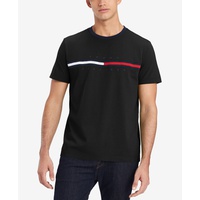 Tommy Hilfiger Mens Big & Tall Tino Logo Short Sleeve T-Shirt 10526834