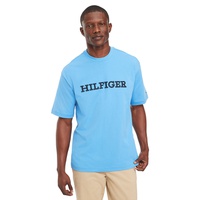 Tommy Hilfiger Mens Relaxed-Fit Embroidered Logo T-Shirt 16455083