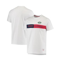 Tommy Hilfiger Mens White New York Jets Core T-shirt 14677480