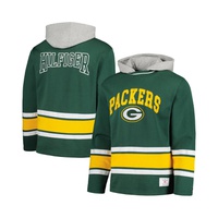 Tommy Hilfiger Mens Green Green Bay Packers Ivan Fashion Pullover Hoodie 17427691