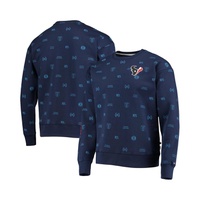 Tommy Hilfiger Mens Navy Houston Texans Reid Graphic Pullover Sweatshirt 13927334