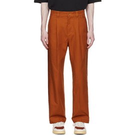 Tommy Jeans Brown Repeat Trousers 232844M191000