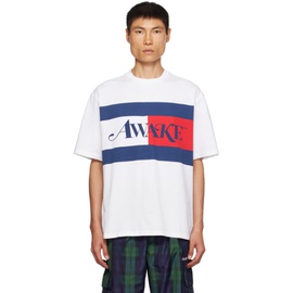 Tommy Jeans White 어웨이크 뉴욕 Awake NY 에디트 Edition T-Shirt 232844M213007