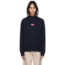 Tommy Jeans Navy Embroidered Turtleneck 241844M205000