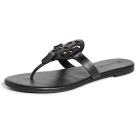 Tory Burch Womens Miller Sandals, Perfect Black 6970351190148