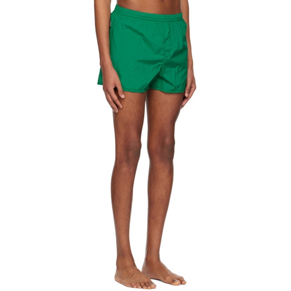  트루 트라이브 True Tribe Green Short Steve Swim Shorts 231591M208012