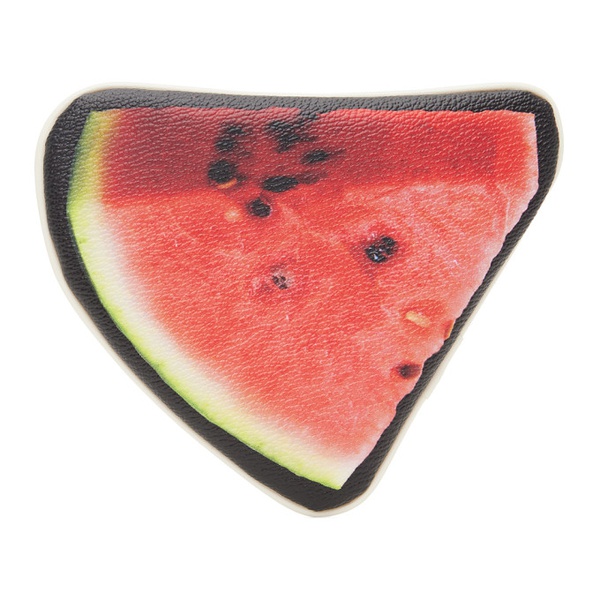  언더커버 UNDERCOVER Multicolor Watermelon Keychain Pouch 241414F045004