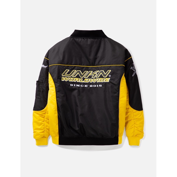  UNKNOWN Nylon Racing Jacket 906039