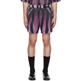 Umbro Purple Slam Jam 에디트 Edition Shorts 241207M193000