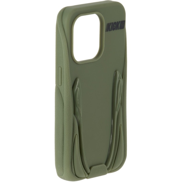  Urban Sophistication Green The Kick iPhone 14 Pro Max Case 232565M645005