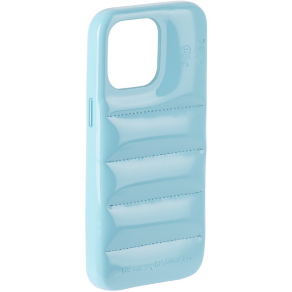  Urban Sophistication Blue The Puffer iPhone 15 Pro Max Case 232565M645015