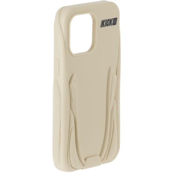  Urban Sophistication 오프화이트 Off-White The Kick iPhone 14 Pro Max Case 232565M645001