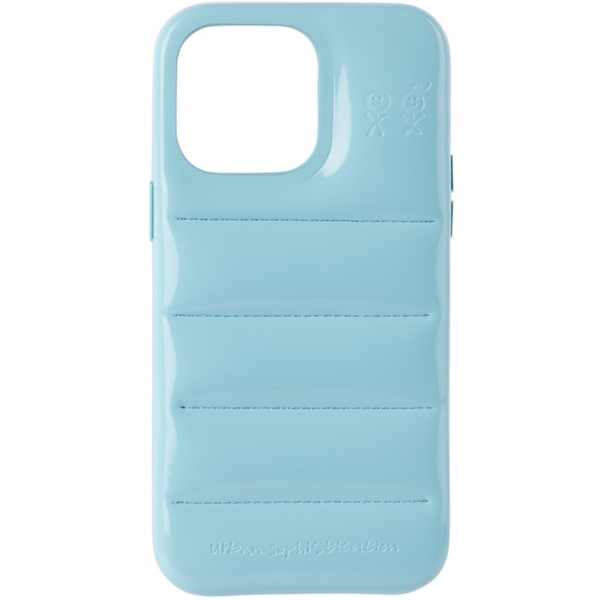  Urban Sophistication Blue The Puffer iPhone 14 Pro Max Case 232565M645013