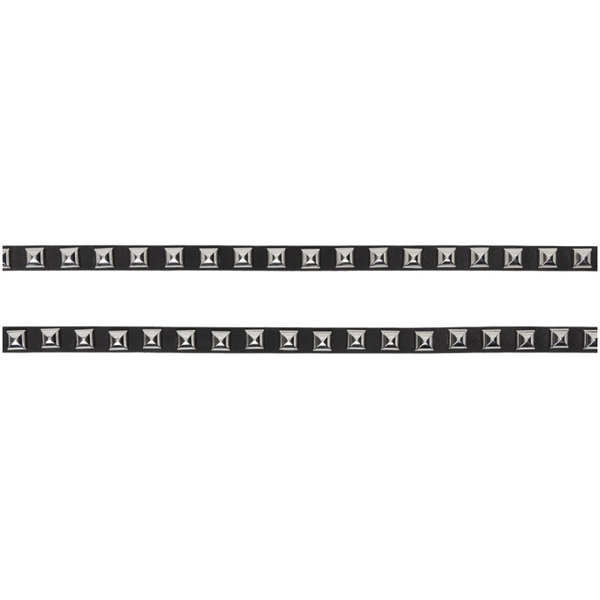  VAQUERA Black Studded Belt 241999M131000