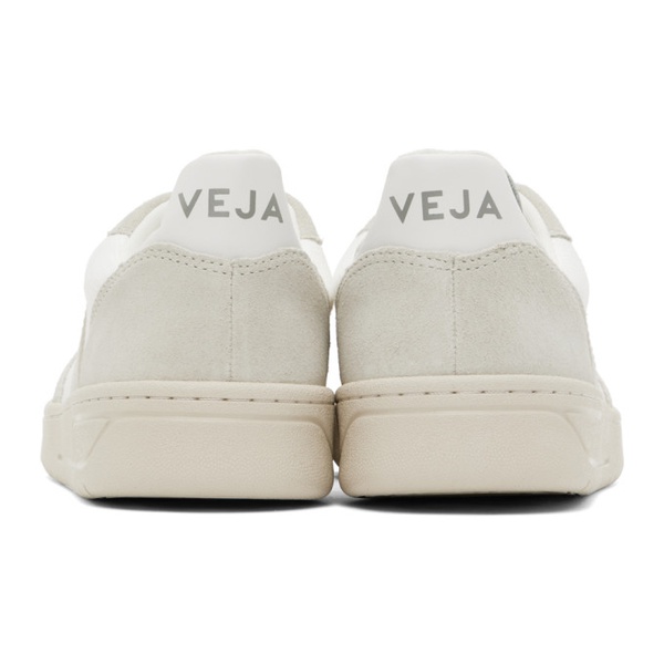  베자 VEJA Beige & White V-10 B-Mesh Sneakers 232610F128024