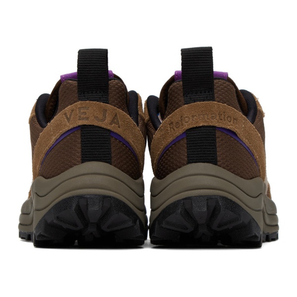  베자 VEJA Brown Reformation 에디트 Edition Venturi Sneakers 241610F128001