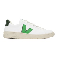 베자 VEJA White & Green Urca CWL Sneakers 241610M237068
