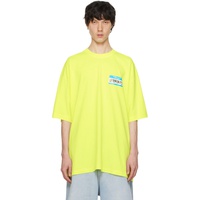 Yellow My Name Is 베트멍 Vetements T-Shirt 241669M213010