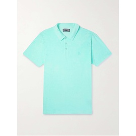VILEBREQUIN Phoenix Slim-Fit Cotton-Blend Terry Polo Shirt 1647597284844547