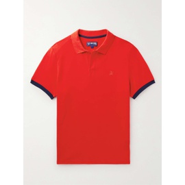 VILEBREQUIN Palatin Logo-Embroidered Cotton-Pique Polo Shirt 1647597290103328