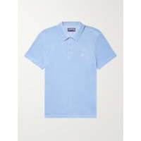 VILEBREQUIN Phoenix Slim-Fit Cotton-Blend Terry Polo Shirt 1647597292321055
