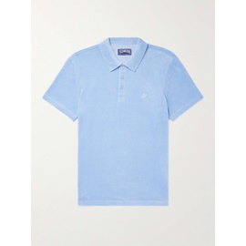 VILEBREQUIN Phoenix Slim-Fit Cotton-Blend Terry Polo Shirt 1647597292321055
