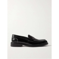 VINNY Townee Patent-Leather Penny Loafers 1647597338108318